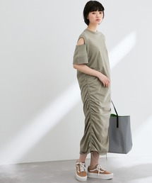 ADAM ET ROPE' | Ｔシャツワンピース(ワンピース)