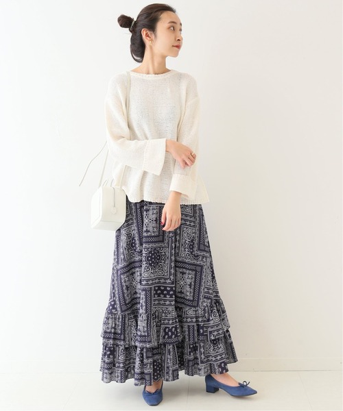 SLOBE IENA（スローブイエナ）の「《WEB限定/追加》テープヤーン