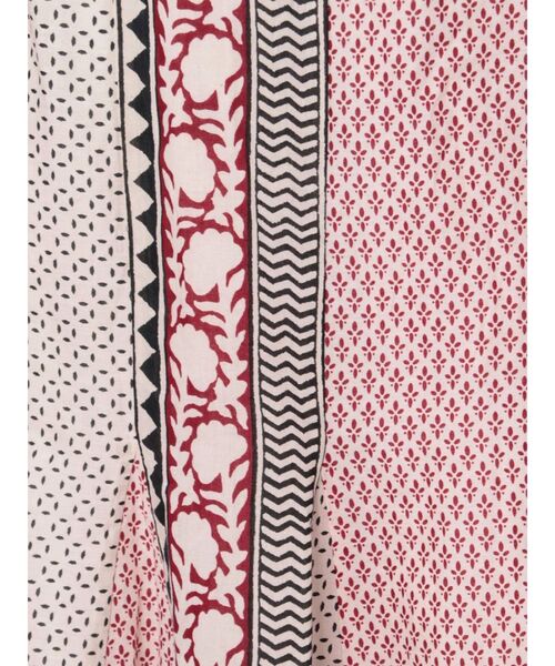 Ungrid（アングリッド）の「エスニックマーメイドスカート（スカート・レディース・レッド/グリーン・FREE）」の4枚目の写真