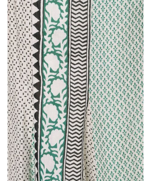 Ungrid（アングリッド）の「エスニックマーメイドスカート（スカート・レディース・レッド/グリーン・FREE）」の3枚目の写真