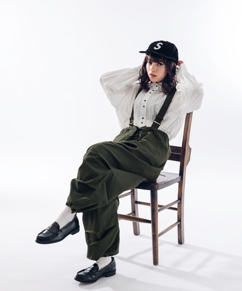 MUHET(ミュエータ)の「ピンタックブラウス(シャツ/ブラウス・レディース・ホワイト・FREE)」の19枚目の写真