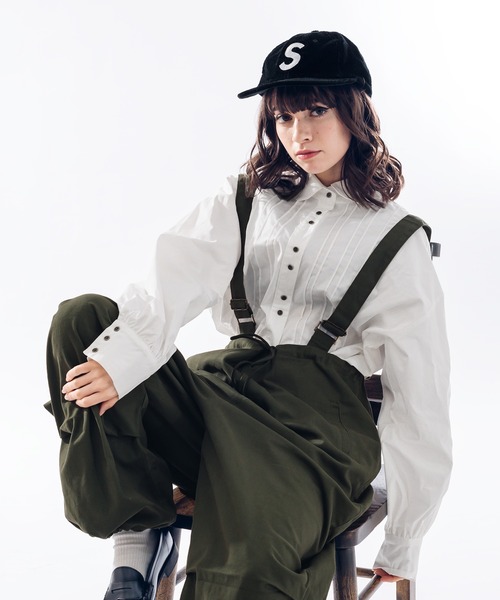 ピンタックブラウス（シャツ/ブラウス）｜MUHET（ミュエータ）の