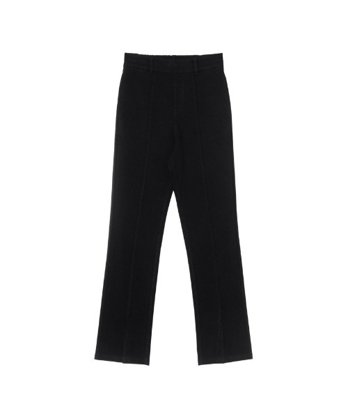 Re:EDIT（リエディ）の「[低身長/高身長サイズ有]スーパーストレッチセンタースリットレギンスパンツ（その他パンツ・レディース・ブラック・SMALL/MEDIUM/LARGE/TALL/AM/AS）」の13枚目の写真