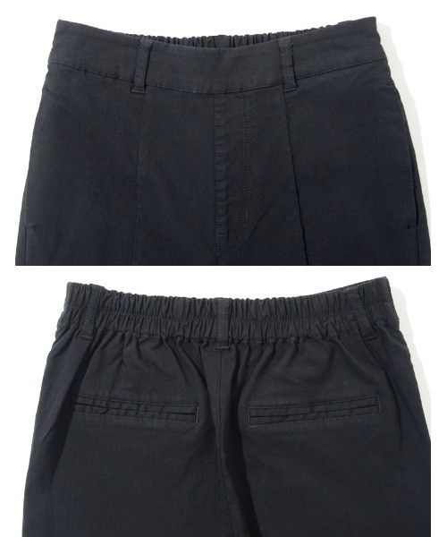 Re:EDIT（リエディ）の「[低身長/高身長サイズ有]スーパーストレッチセンタースリットレギンスパンツ（その他パンツ・レディース・ブラック・SMALL/MEDIUM/LARGE/TALL/AM/AS）」の2枚目の写真