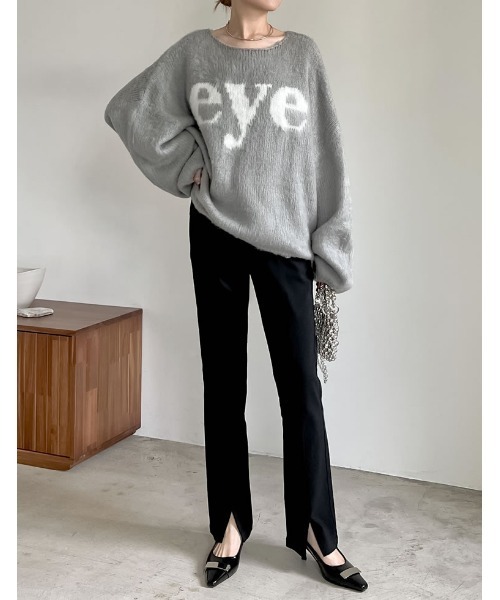 Re:EDIT（リエディ）の「[低身長/高身長サイズ有]スーパーストレッチセンタースリットレギンスパンツ（その他パンツ・レディース・ブラック・SMALL/MEDIUM/LARGE/TALL/AM/AS）」の19枚目の写真