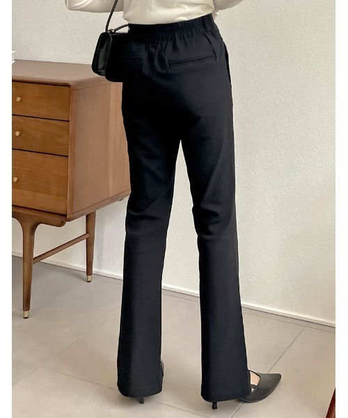 Re:EDIT（リエディ）の「[低身長/高身長サイズ有]スーパーストレッチセンタースリットレギンスパンツ（その他パンツ・レディース・ブラック・SMALL/MEDIUM/LARGE/TALL/AM/AS）」の21枚目の写真