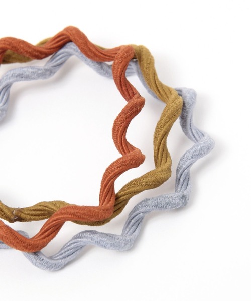 GLOBAL WORK（グローバルワーク）の「AND YUA ANY/3セットヘアゴム/279503（ヘアゴム・キッズ・ブラック/ピンク/オレンジ・FREE）」の8枚目の写真