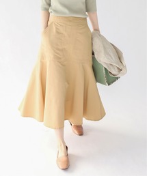 IENA | T/Cグログランデザイントラペーズスカート(スカート)