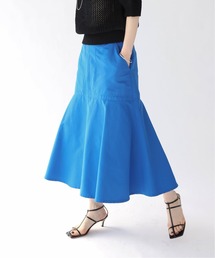 IENA | T/Cグログランデザイントラペーズスカート(スカート)