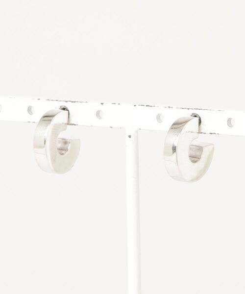 TONE SELECT GOODS(トーンセレクトグッズ)の「【925 SILVER ACC】【STERLING SILVER】スターリングシルバーピアスSV925(OG)(ピアス(両耳用)・レディース・その他1/その他4/その他8/その他2・FREE)」の4枚目の写真