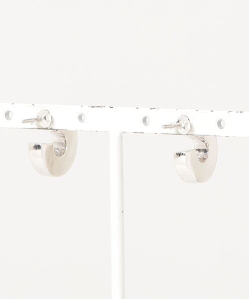 TONE SELECT GOODS(トーンセレクトグッズ)の「【925 SILVER ACC】【STERLING SILVER】スターリングシルバーピアスSV925(OG)(ピアス(両耳用)・レディース・その他1/その他4/その他8/その他2・FREE)」の6枚目の写真
