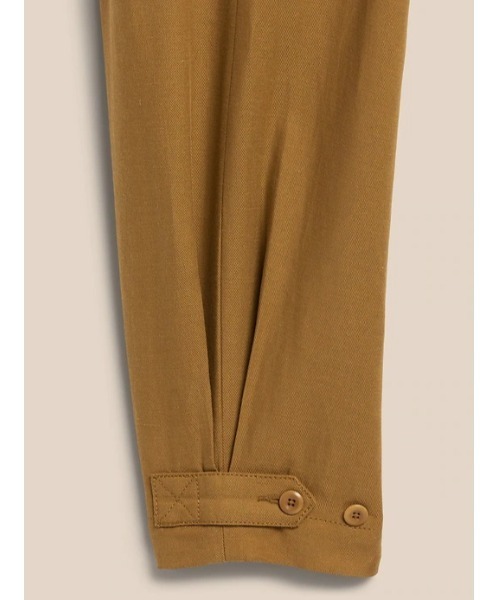 Banana Republic(バナナリパブリック)の「テンセル(TM) リネン カーゴパンツ(カーゴパンツ・レディース・ブラック/ベージュ・0/4/2/6/00)」の16枚目の写真
