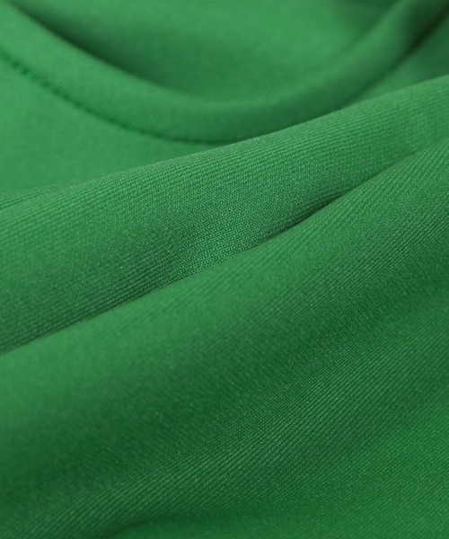 Julia Boutique（ジュリアブティック）の「ウエストタックペプラムトップス/22038（Tシャツ/カットソー・レディース・ホワイト/ブラック/ネイビー/レッド/グリーン・ONE）」の20枚目の写真