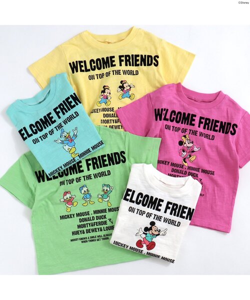 セール】ディズニーキャラクター Tシャツ（Tシャツ/カットソー