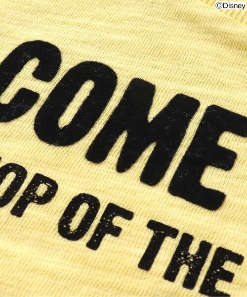 Disney（ディズニー）の「ディズニーキャラクター Tシャツ（Tシャツ/カットソー・キッズ・オフホワイト/サックスブルー/イエロー/グリーン/ピンク・110/80/130/100/120/90）」の19枚目の写真