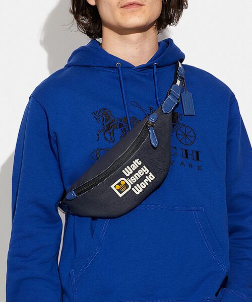 Disney（ディズニー）の「【DISNEY x COACH】チャーター ベルト バッグ