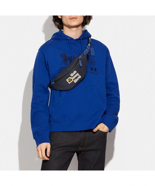 Disney（ディズニー）の「【DISNEY x COACH】チャーター ベルト バッグ