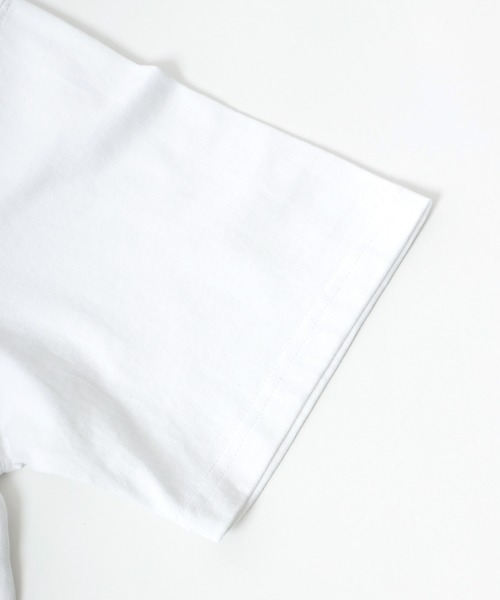 U.S. POLO ASSN.(ユーエスポロアッスン)の「「ユニセックス」U.S. POLO ASSN.(ユーエスポロアッスン)ブランドワンポイントロゴ刺繍 無地Tシャツ/半袖トップス メンズ レディース(Tシャツ/カットソー・メンズ・ホワイト/ブラック/ネイビー/サックスブルー/ダークグリーン/ベージュ・LL/M/L)」の21枚目の写真