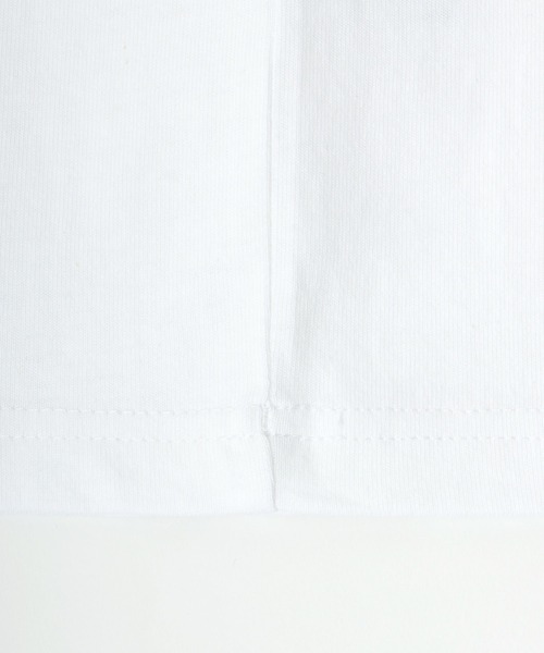 U.S. POLO ASSN.(ユーエスポロアッスン)の「「ユニセックス」U.S. POLO ASSN.(ユーエスポロアッスン)ブランドワンポイントロゴ刺繍 無地Tシャツ/半袖トップス メンズ レディース(Tシャツ/カットソー・メンズ・ホワイト/ブラック/ネイビー/サックスブルー/ダークグリーン/ベージュ・LL/M/L)」の22枚目の写真
