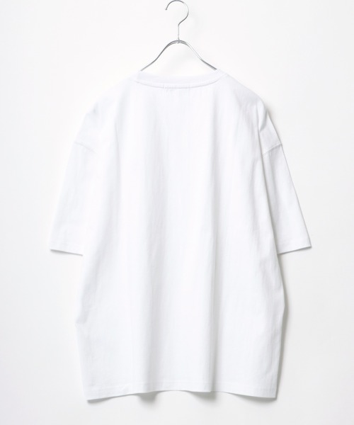 U.S. POLO ASSN.(ユーエスポロアッスン)の「「ユニセックス」U.S. POLO ASSN.(ユーエスポロアッスン)ブランドワンポイントロゴ刺繍 無地Tシャツ/半袖トップス メンズ レディース(Tシャツ/カットソー・メンズ・ホワイト/ブラック/ネイビー/サックスブルー/ダークグリーン/ベージュ・LL/M/L)」の8枚目の写真