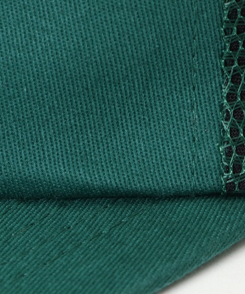 ikka(イッカ)の「メッセージ刺繍メッシュキャップ(キャップ・キッズ・グリーン/キャメル・FREE)」の8枚目の写真
