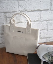 LEPSIM | キャンバスBASICトートバッグ [S]　276766(トートバッグ)