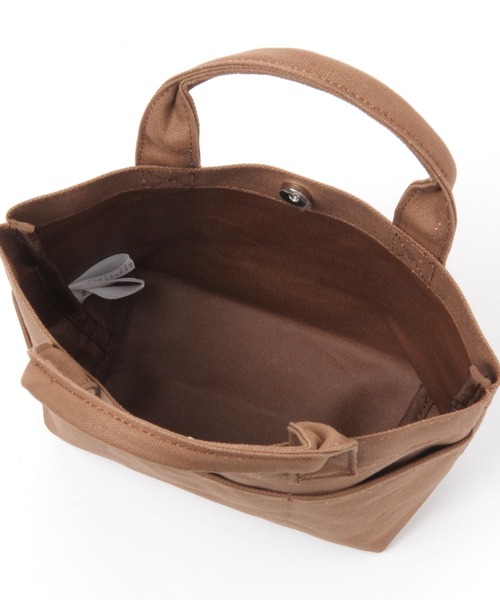 LEPSIM（レプシィム）の「キャンバスBASICトートバッグ [S]　276766（トートバッグ・レディース・ブラウン/グレー/アイボリー・ONE SIZE）」の15枚目の写真