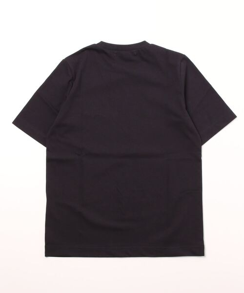 ESSENTIAL(エッセンシャル)の「ワンポイントロゴTシャツ(Tシャツ/カットソー・レディース・オフホワイト/ネイビー/ピンク/サックスブルー・FREE)」の19枚目の写真