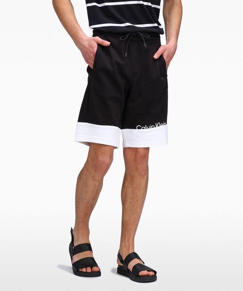 セール カラーブロッキングロゴショートパンツ その他パンツ Calvin Klein カルバン クライン のファッション通販 Zozotown
