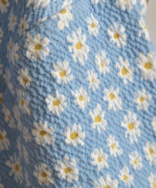 ems excite(エムズエキサイト)の「デイジー半袖カット(Tシャツ/カットソー・レディース・ブラック/パープル/ブルー・FREE)」の22枚目の写真