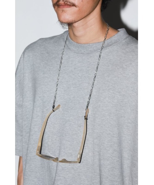 乱痴気（ランチキ）の「Chain holder（ネックレス・メンズ・シルバー/ゴールド・FREE）」の2枚目の写真