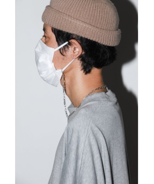 乱痴気（ランチキ）の「Chain holder（ネックレス・メンズ・シルバー/ゴールド・FREE）」の6枚目の写真