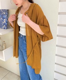 LOWRYS FARM | ヨウリュウギャザーブラウス　269145(シャツ/ブラウス)