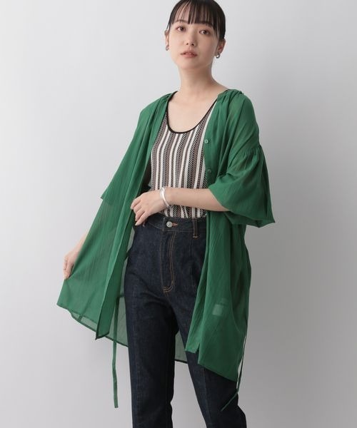 ON ノースリーブシャツ Lサイズ グラデーション ON ノースリーブシャツ Lサイズ グラデーション
