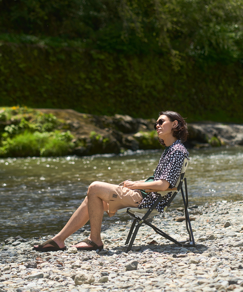 TRIOP （トリオプ）の「【TRIOP / トリオプ】別注 ZENI SLIPPER（サンダル・メンズ・ブラック/グリーン/キャメル・26cm/27cm/28cm/29cm）」の12枚目の写真