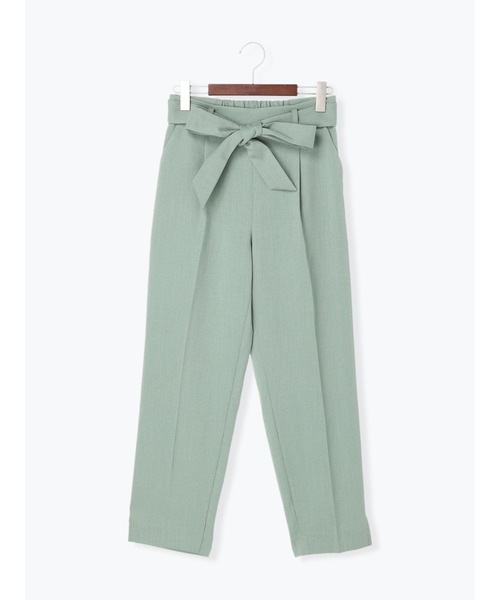 Te chichi（テチチ）の「【貴島明日香コラボ】麻調ウエストリボンパンツ（セットアップ可）（その他パンツ・レディース・ブラウン/グリーン/ベージュ・SMALL/MEDIUM）」の16枚目の写真