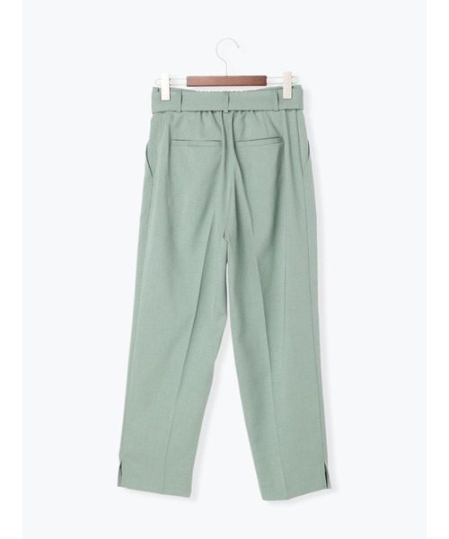 Te chichi（テチチ）の「【貴島明日香コラボ】麻調ウエストリボンパンツ（セットアップ可）（その他パンツ・レディース・ブラウン/グリーン/ベージュ・SMALL/MEDIUM）」の17枚目の写真