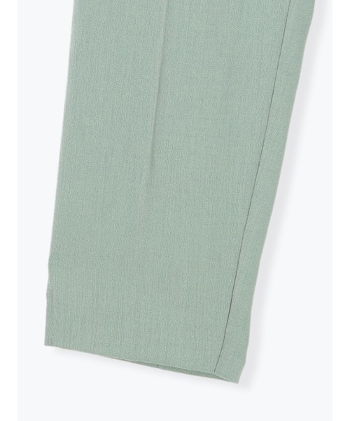 Te chichi（テチチ）の「【貴島明日香コラボ】麻調ウエストリボンパンツ（セットアップ可）（その他パンツ・レディース・ブラウン/グリーン/ベージュ・SMALL/MEDIUM）」の20枚目の写真