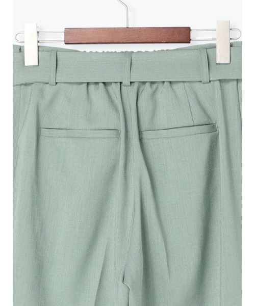Te chichi（テチチ）の「【貴島明日香コラボ】麻調ウエストリボンパンツ（セットアップ可）（その他パンツ・レディース・ブラウン/グリーン/ベージュ・SMALL/MEDIUM）」の21枚目の写真