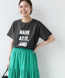 《追加3》HAVE ITロゴハーフスリーブTシャツ