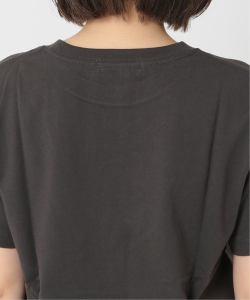 JOURNAL STANDARD relume（ジャーナルスタンダード　レリューム）の「《追加3》HAVE ITロゴハーフスリーブTシャツ（Tシャツ/カットソー・レディース・ホワイト/グレー・FREE）」の10枚目の写真