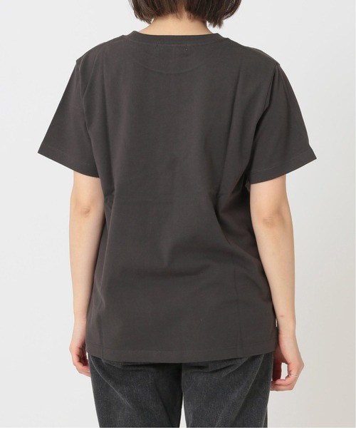 JOURNAL STANDARD relume（ジャーナルスタンダード　レリューム）の「《追加3》HAVE ITロゴハーフスリーブTシャツ（Tシャツ/カットソー・レディース・ホワイト/グレー・FREE）」の14枚目の写真