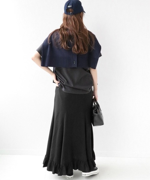 JOURNAL STANDARD relume（ジャーナルスタンダード　レリューム）の「《追加3》HAVE ITロゴハーフスリーブTシャツ（Tシャツ/カットソー・レディース・ホワイト/グレー・FREE）」の3枚目の写真