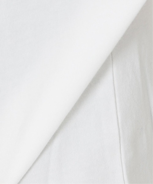JOURNAL STANDARD relume（ジャーナルスタンダード　レリューム）の「《追加3》HAVE ITロゴハーフスリーブTシャツ（Tシャツ/カットソー・レディース・ホワイト/グレー・FREE）」の11枚目の写真
