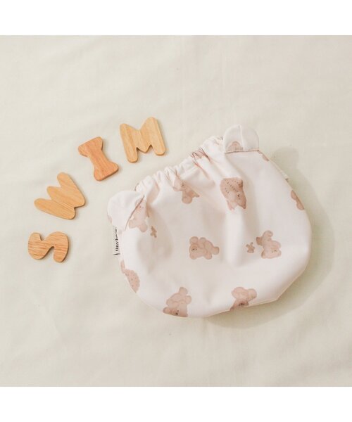 apres les cours(アプレレクール)の「tiny bear 水遊びベビーブルマ_UVカット(その他ベビーウェア・キッズ・ベージュ・80/70)」の4枚目の写真