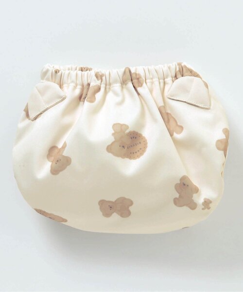 apres les cours(アプレレクール)の「tiny bear 水遊びベビーブルマ_UVカット(その他ベビーウェア・キッズ・ベージュ・80/70)」の5枚目の写真