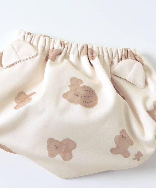 apres les cours(アプレレクール)の「tiny bear 水遊びベビーブルマ_UVカット(その他ベビーウェア・キッズ・ベージュ・80/70)」の11枚目の写真