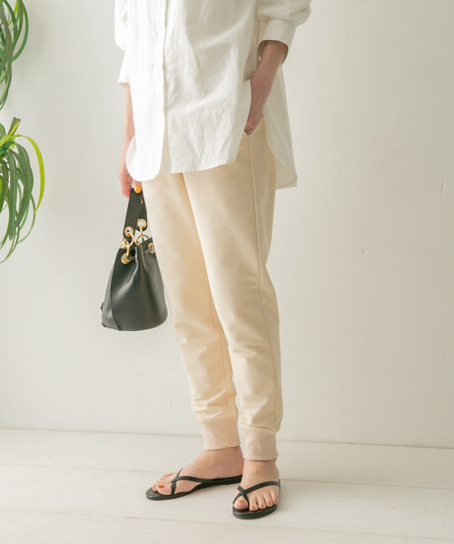 URBAN RESEARCH Sonny Label（アーバンリサーチサニーレーベル）の「カットツイルレギンスパンツ（その他パンツ・レディース・ブラック/ベージュ・FREE）」の19枚目の写真