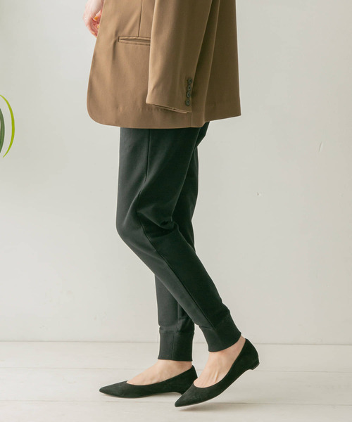 URBAN RESEARCH Sonny Label（アーバンリサーチサニーレーベル）の「カットツイルレギンスパンツ（その他パンツ・レディース・ブラック/ベージュ・FREE）」の13枚目の写真