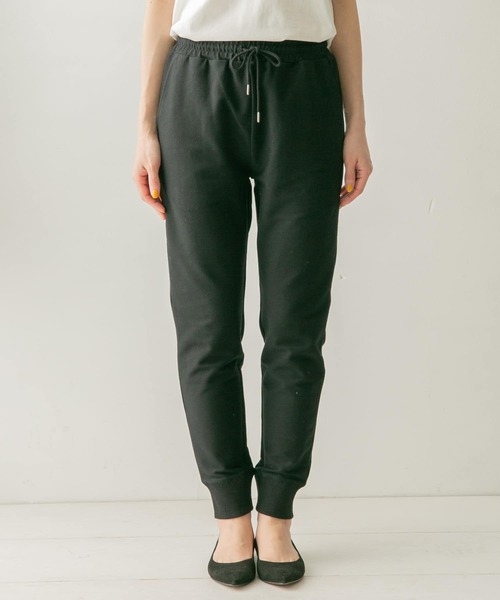 URBAN RESEARCH Sonny Label（アーバンリサーチサニーレーベル）の「カットツイルレギンスパンツ（その他パンツ・レディース・ブラック/ベージュ・FREE）」の6枚目の写真